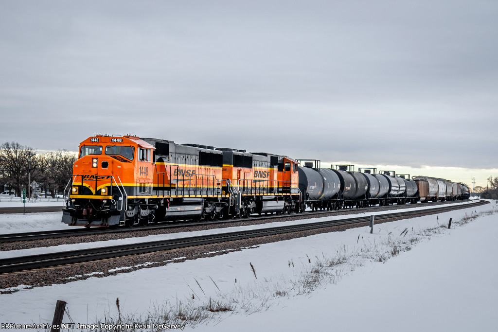 BNSF 1448 WEST